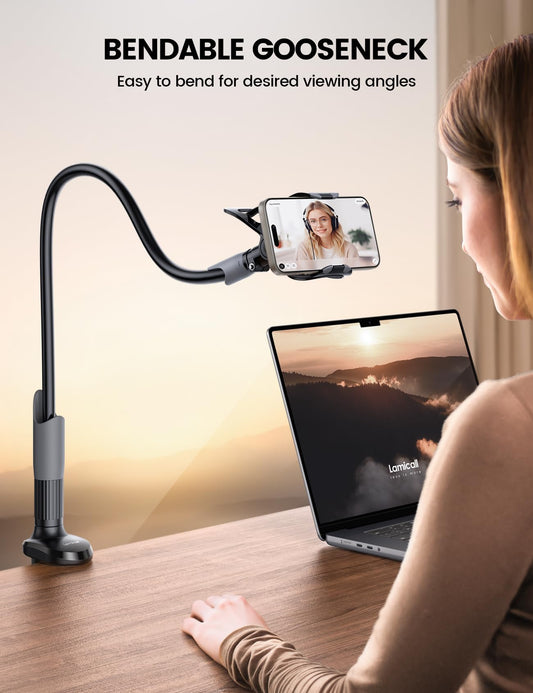 Gooseneck Smartphone Holder